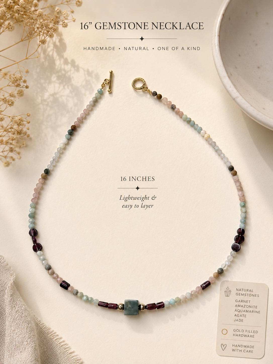 Jasper & Garnet Perfection